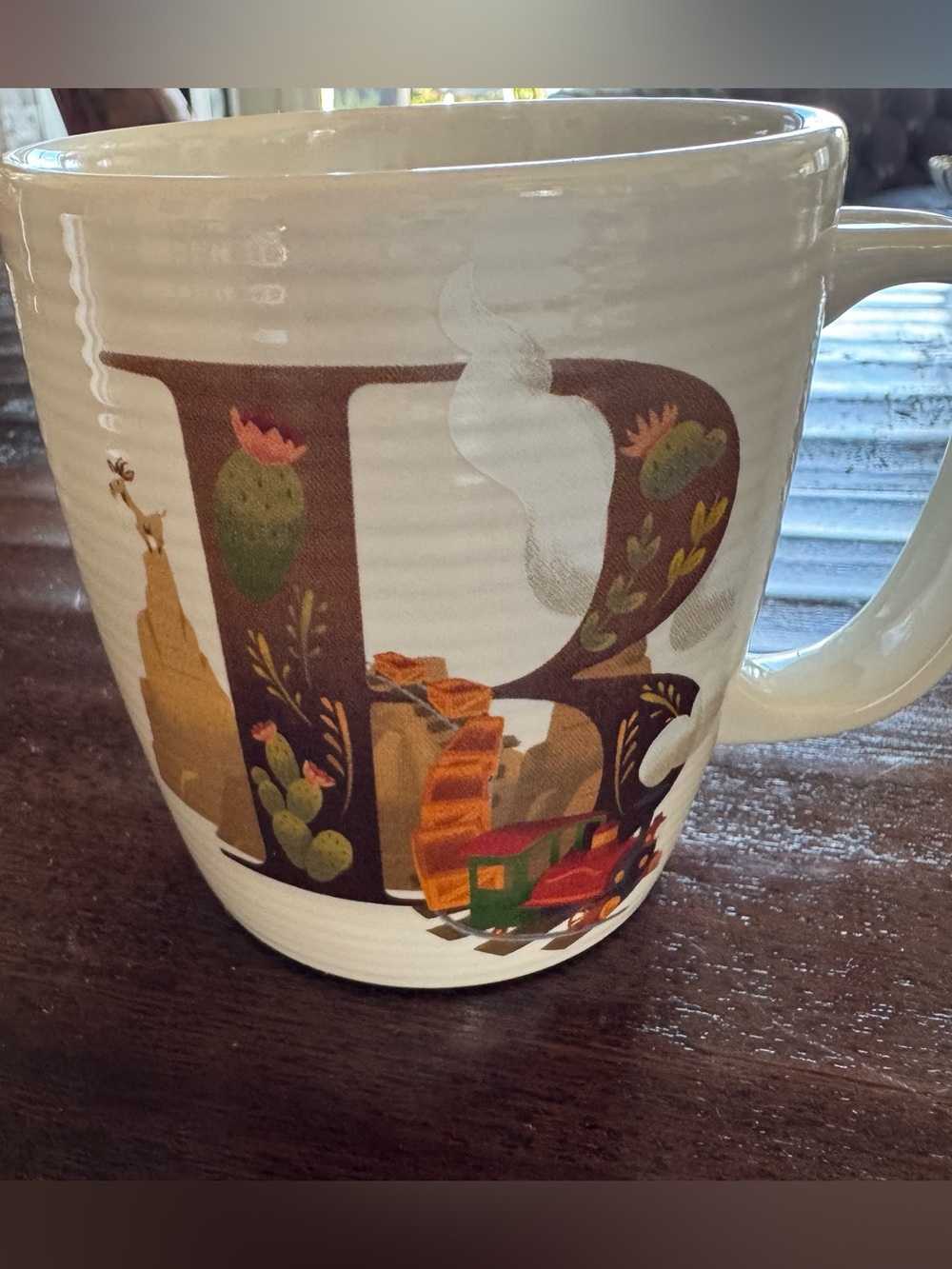 Like new, Disney Parks 2020 “B” is for Big Thunder Mountain Railroad Mug 🏔️